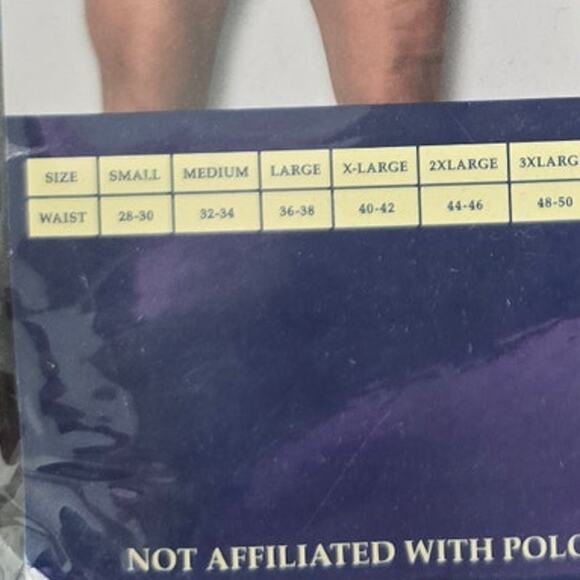 U.S. Polo Assn. Bikini Briefs Men's 3XL, 6 Pack Assorted Colors NWT - Picture 3 of 4